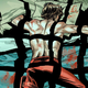 Matt Murdock in one of his more common positions: broken, bloodied, and so very, very tired.
